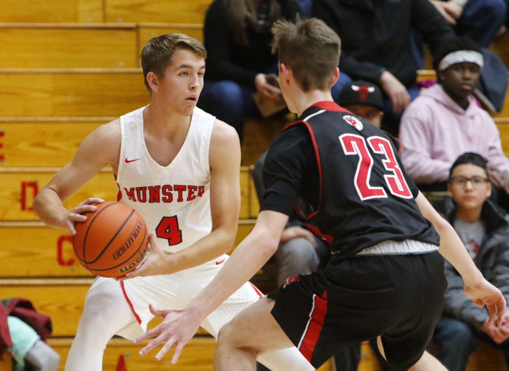 Gallery: Portage at Munster boys basketball